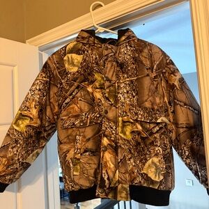 WFS Element Gear Camouflage Lined Jacket - Youth XL